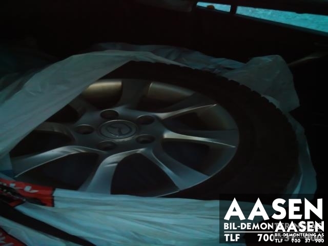 Mazda 3 2009-2013 (Type II) , Motorkode: Y6, Girkassekode: