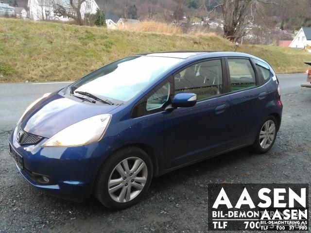 Honda Jazz 2009-2015 (Type II) , Motorkode: L13Z1, Girkassekode: 