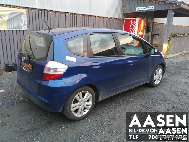 Honda Jazz 2009-2015 (Type II) , Motorkode: L13Z1, Girkassekode: 