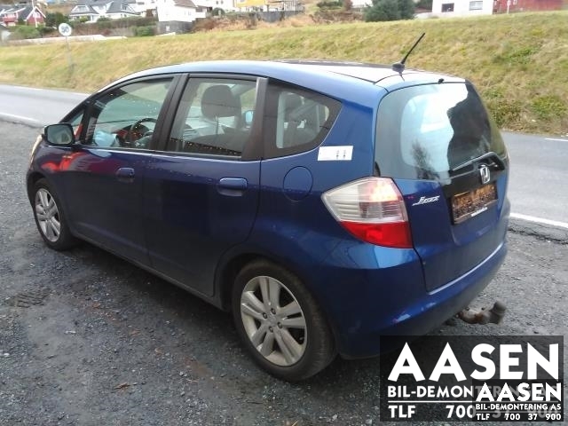 Honda Jazz 2009-2015 (Type II) , Motorkode: L13Z1, Girkassekode: 