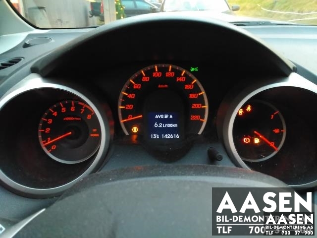 Honda Jazz 2009-2015 (Type II) , Motorkode: L13Z1, Girkassekode: 