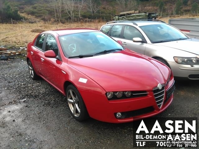 Alfa Romeo 159 2005-2011 , Motorkode: 939.A2.000, Girkassekode: 