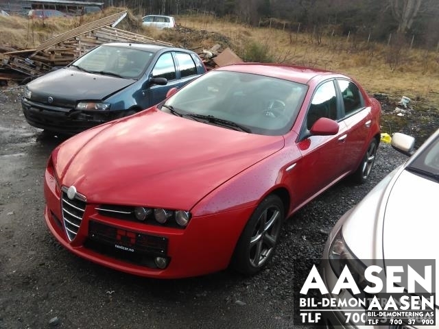 Alfa Romeo 159 2005-2011 , Motorkode: 939.A2.000, Girkassekode: 