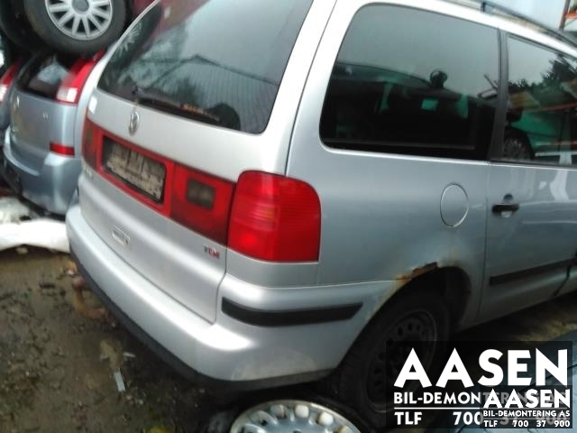 VW Sharan 2000-2010 (Type I, Fase 2) , Motorkode: AUY, Girkassekode: FUX