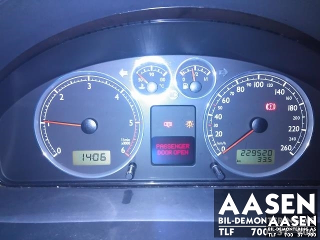 VW Sharan 2000-2010 (Type I, Fase 2) , Motorkode: AUY, Girkassekode: FUX