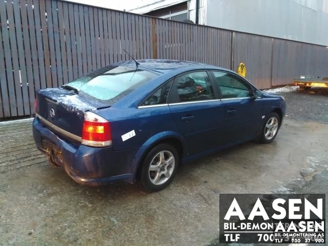 Opel Vectra C 2005-2008 (Type II) , Motorkode: Z18XE, Girkassekode: 