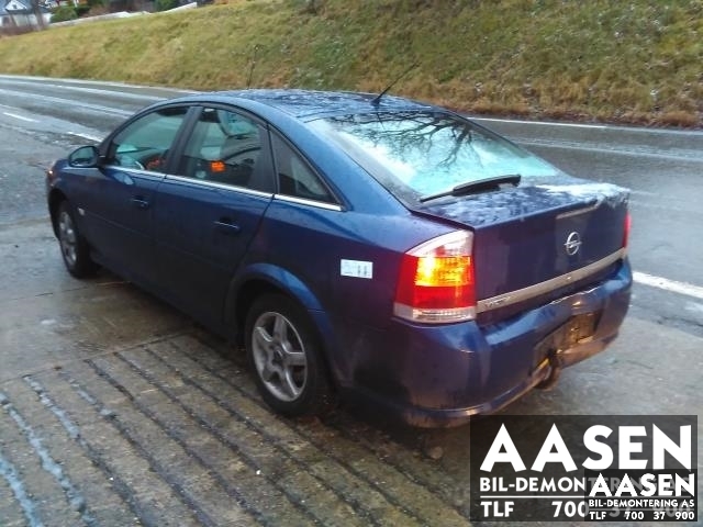 Opel Vectra C 2005-2008 (Type II) , Motorkode: Z18XE, Girkassekode: 