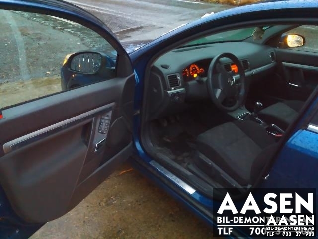 Opel Vectra C 2005-2008 (Type II) , Motorkode: Z18XE, Girkassekode: 
