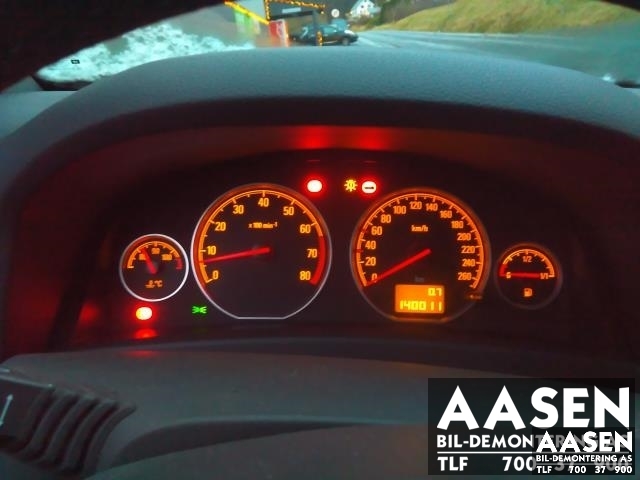 Opel Vectra C 2005-2008 (Type II) , Motorkode: Z18XE, Girkassekode: 