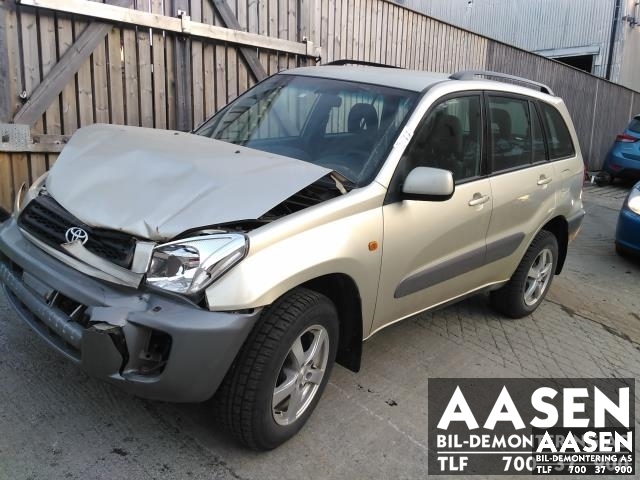 Toyota RAV4 2000-2006 (Type II) , Motorkode: 1AZ-FE 19000-28160, Girkassekode:
