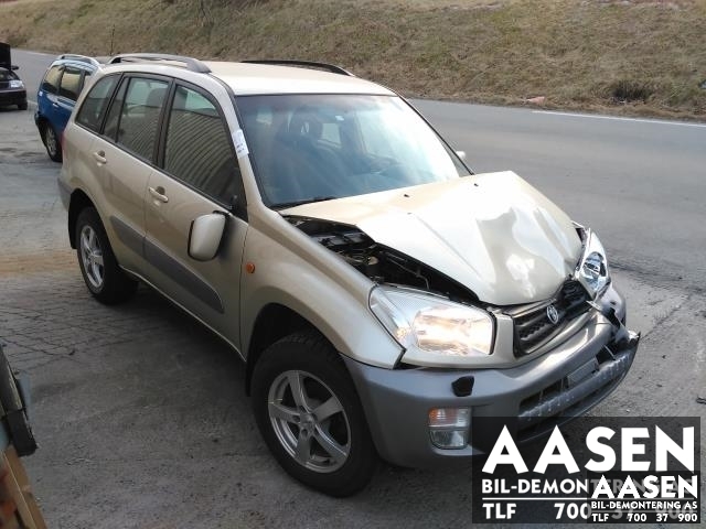 Toyota RAV4 2000-2006 (Type II) , Motorkode: 1AZ-FE 19000-28160, Girkassekode: