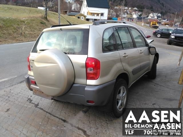 Toyota RAV4 2000-2006 (Type II) , Motorkode: 1AZ-FE 19000-28160, Girkassekode: