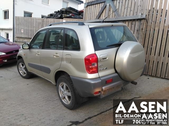 Toyota RAV4 2000-2006 (Type II) , Motorkode: 1AZ-FE 19000-28160, Girkassekode: