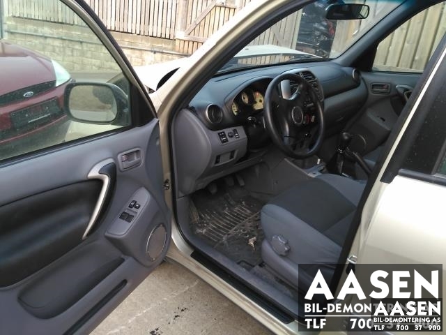 Toyota RAV4 2000-2006 (Type II) , Motorkode: 1AZ-FE 19000-28160, Girkassekode: