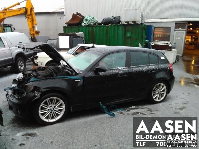BMW 1-Serie 2004-2011 (E81/E82/E87/E88) (E81/E82/E87/E88), Motorkode: N47-D20A, Girkassekode: 