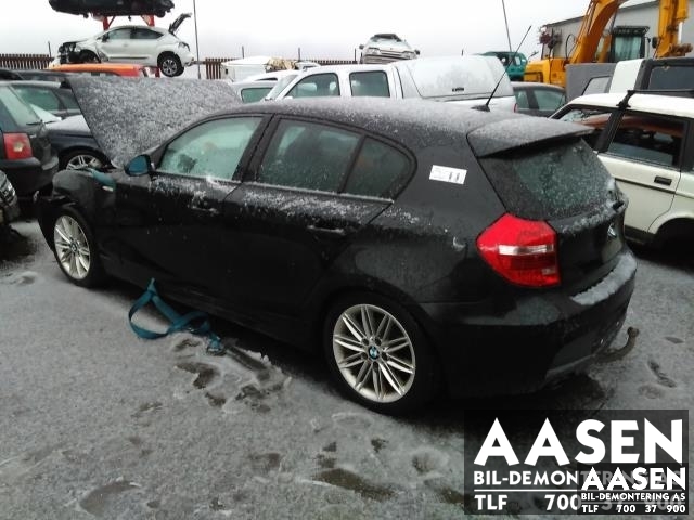 BMW 1-Serie 2004-2011 (E81/E82/E87/E88) (E81/E82/E87/E88), Motorkode: N47-D20A, Girkassekode: 