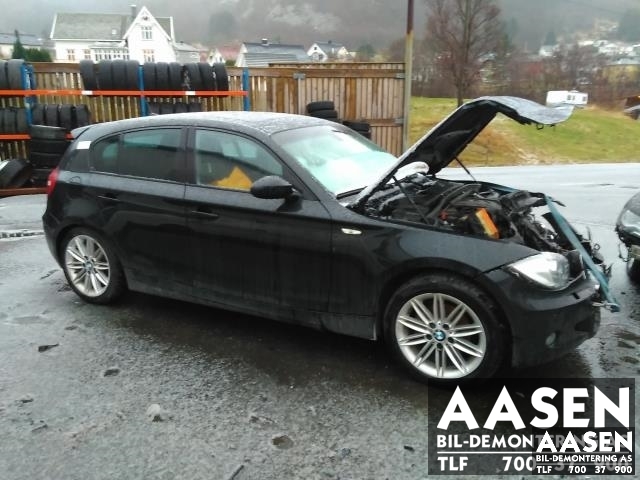 BMW 1-Serie 2004-2011 (E81/E82/E87/E88) (E81/E82/E87/E88), Motorkode: N47-D20A, Girkassekode: 