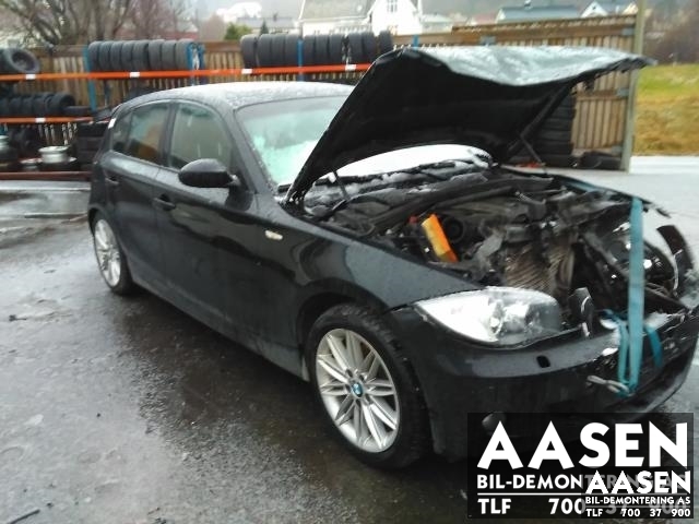 BMW 1-Serie 2004-2011 (E81/E82/E87/E88) (E81/E82/E87/E88), Motorkode: N47-D20A, Girkassekode: 
