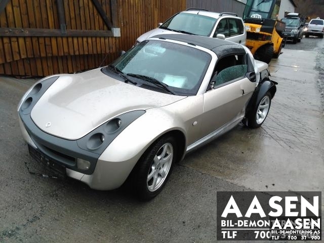 Smart Roadster 2003-2006 , Motorkode: M160.922, Girkassekode: 71747600