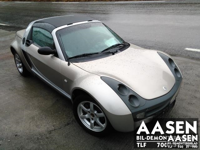 Smart Roadster 2003-2006 , Motorkode: M160.922, Girkassekode: 71747600