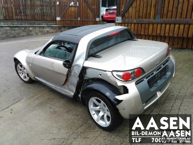 Smart Roadster 2003-2006 , Motorkode: M160.922, Girkassekode: 71747600