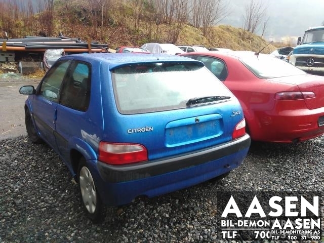 Citroën Saxo 1996-2002 , Motorkode: KFX, Girkassekode: