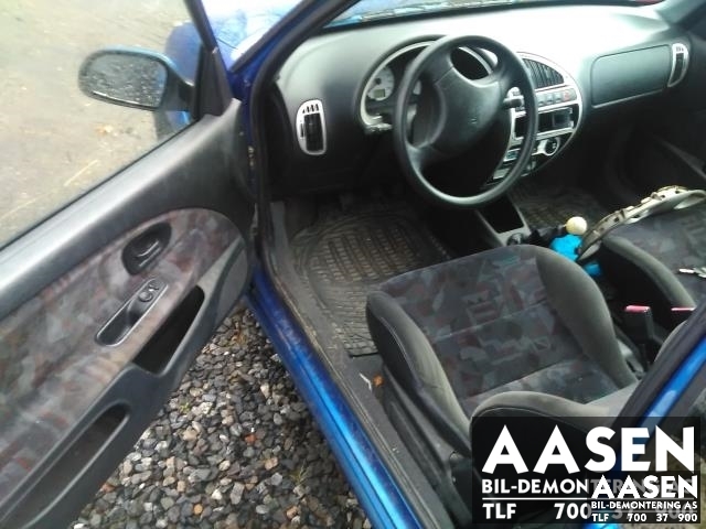 Citroën Saxo 1996-2002 , Motorkode: KFX, Girkassekode: