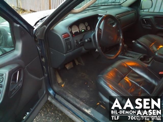 Jeep Grand Cherokee 1999-2004 , Motorkode: 2, Girkassekode: W5A580