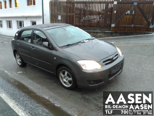 Toyota Corolla 2002-2007 , Motorkode: 3ZZ-FE, Girkassekode: 