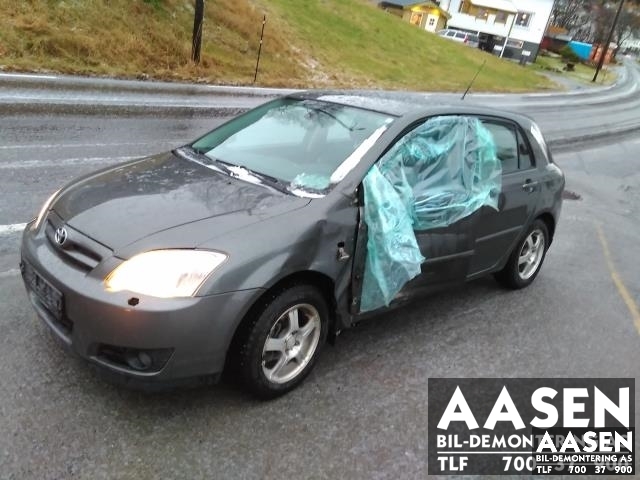 Toyota Corolla 2002-2007 , Motorkode: 3ZZ-FE, Girkassekode: 