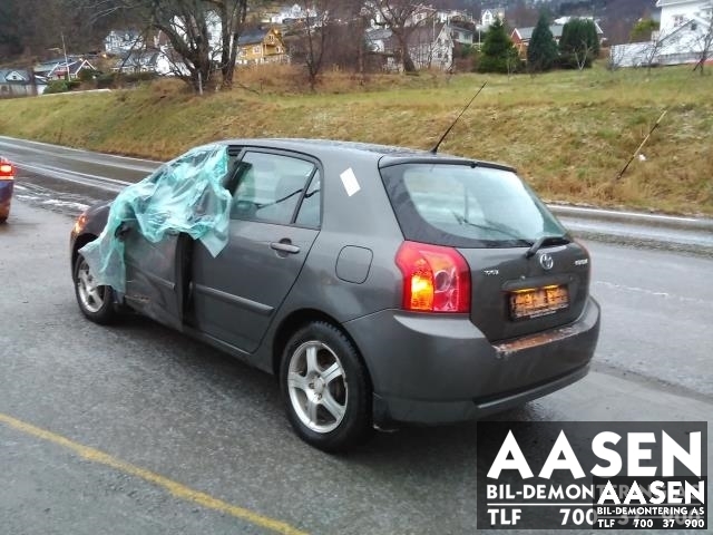 Toyota Corolla 2002-2007 , Motorkode: 3ZZ-FE, Girkassekode: 