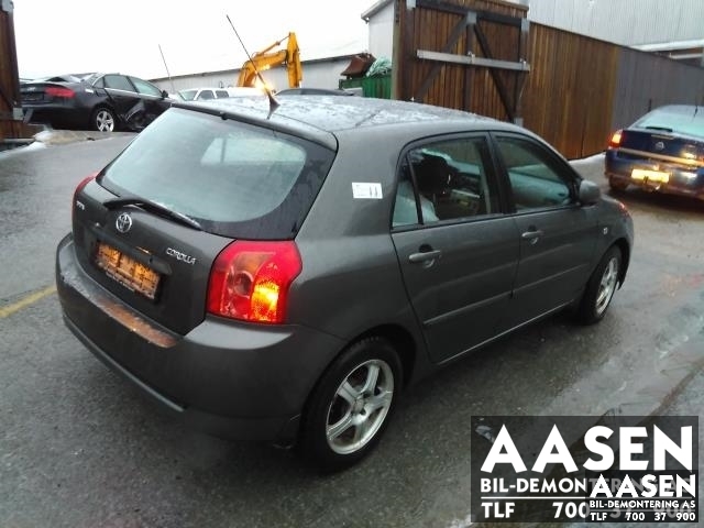 Toyota Corolla 2002-2007 , Motorkode: 3ZZ-FE, Girkassekode: 