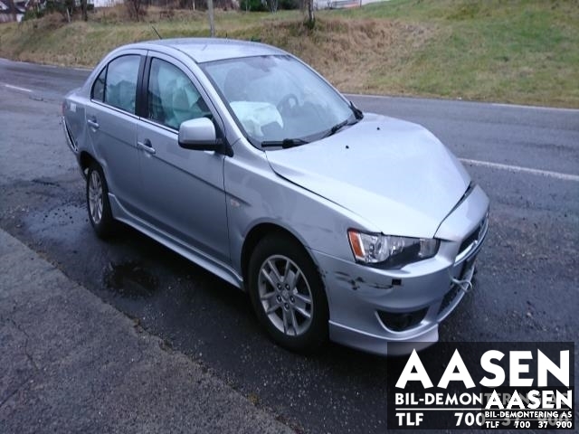 Mitsubishi Lancer 2008-2017 , Motorkode: 4B10, Girkassekode: 