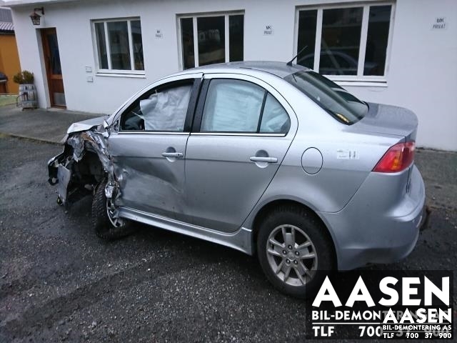 Mitsubishi Lancer 2008-2017 , Motorkode: 4B10, Girkassekode: 