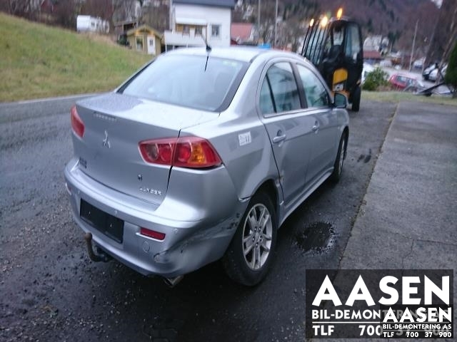 Mitsubishi Lancer 2008-2017 , Motorkode: 4B10, Girkassekode: 