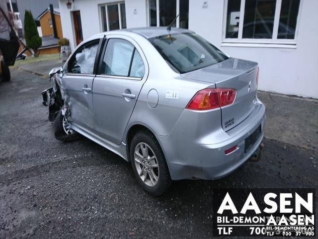 Mitsubishi Lancer 2008-2017 , Motorkode: 4B10, Girkassekode: 