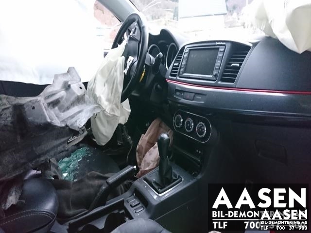Mitsubishi Lancer 2008-2017 , Motorkode: 4B10, Girkassekode: 