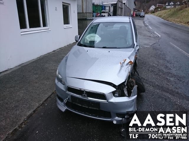 Mitsubishi Lancer 2008-2017 , Motorkode: 4B10, Girkassekode: 