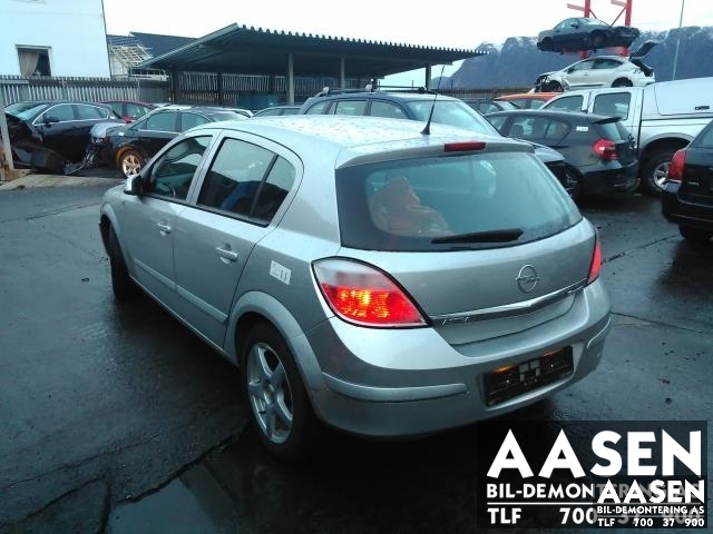 Opel Astra H 2004-2009 , Motorkode: Z16XEP, Girkassekode: 