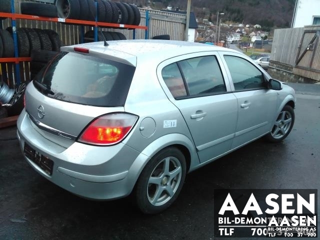 Opel Astra H 2004-2009 , Motorkode: Z16XEP, Girkassekode: 