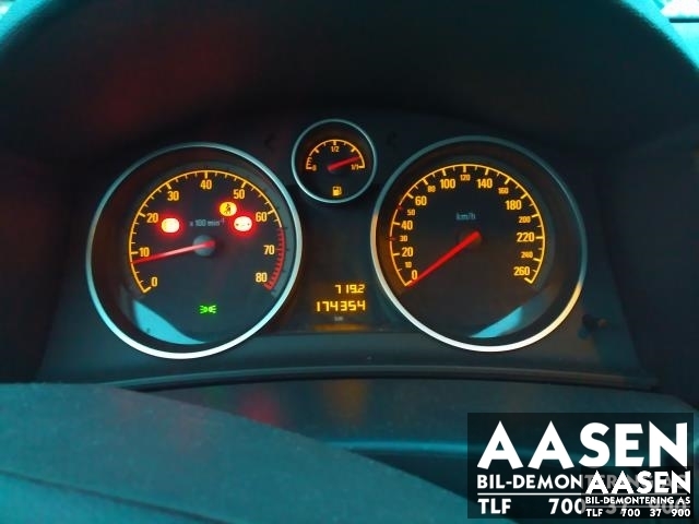 Opel Astra H 2004-2009 , Motorkode: Z16XEP, Girkassekode: 