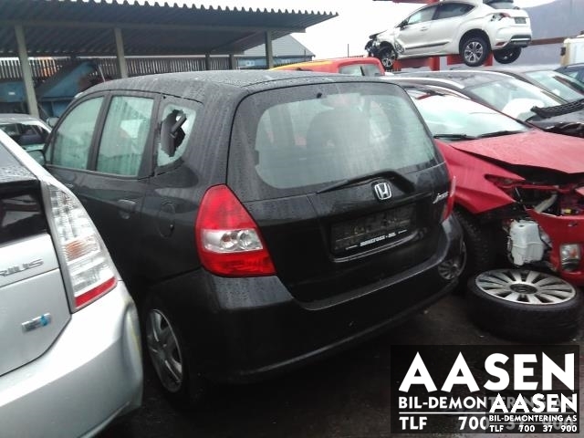 Honda Jazz 2002-2008 (Type I) , Motorkode: L13A1, Girkassekode: