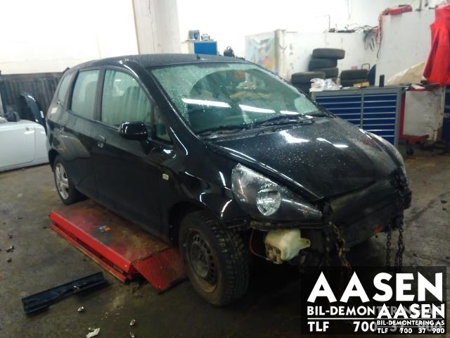 Honda Jazz 2002-2008 (Type I) , Motorkode: L13A1, Girkassekode: