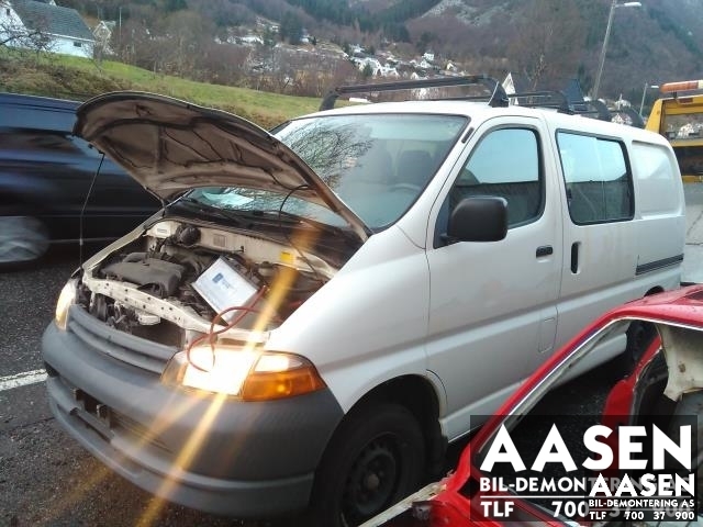 Toyota Hiace 1996-2001 (Fase 1) , Motorkode: 2L, Girkassekode: 