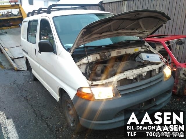 Toyota Hiace 1996-2001 (Fase 1) , Motorkode: 2L, Girkassekode: 