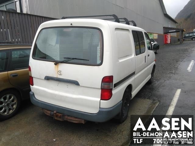 Toyota Hiace 1996-2001 (Fase 1) , Motorkode: 2L, Girkassekode: 