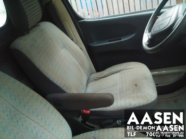 Toyota Hiace 1996-2001 (Fase 1) , Motorkode: 2L, Girkassekode: 