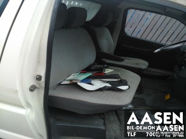 Toyota Hiace 1996-2001 (Fase 1) , Motorkode: 2L, Girkassekode: 