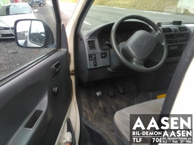 Toyota Hiace 1996-2001 (Fase 1) , Motorkode: 2L, Girkassekode: 