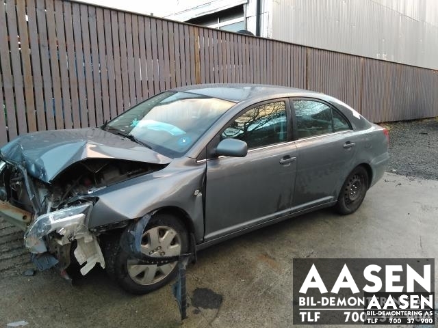 Toyota Avensis 2003-2008 (Type II) , Motorkode: 1ZZ-FE, Girkassekode: 30300-05040
